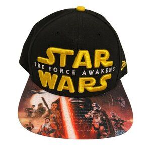 Star Wars The Force Awakens Men's O/S Snapback Hat New Era 9Fifty Baseball Cap